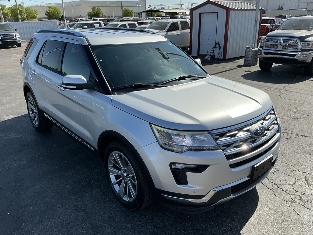 2018 Ford Explorer Limited photo 10