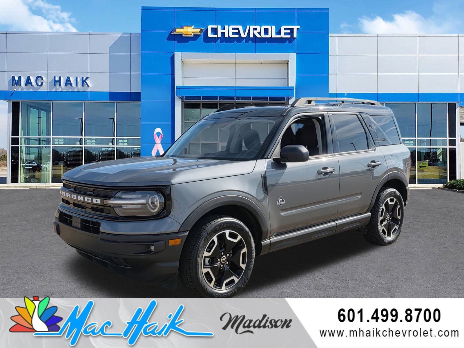 2024 Ford Bronco Sport Outer Banks's photo