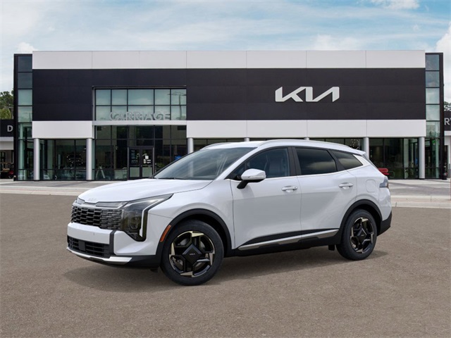 2026 Kia Sportage Hybrid EX photo 2