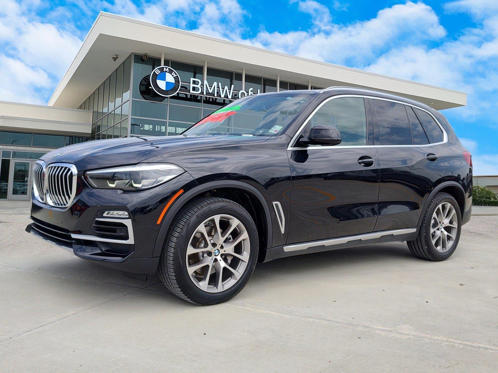 2019 BMW X5 40i's photo