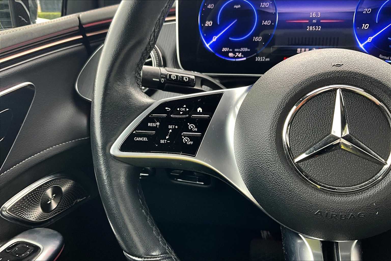 2023 Mercedes Benz EQE SUV 350 photo 21