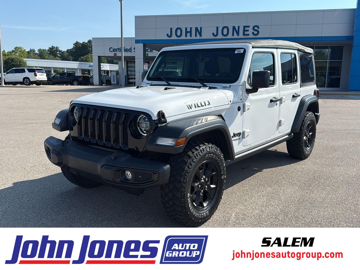 2022 Jeep Wrangler Unlimited