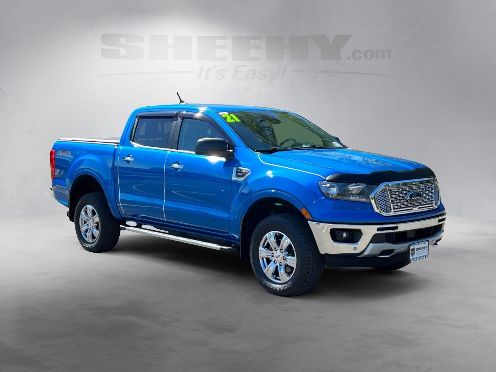 2021 Ford Ranger XLT photo 2