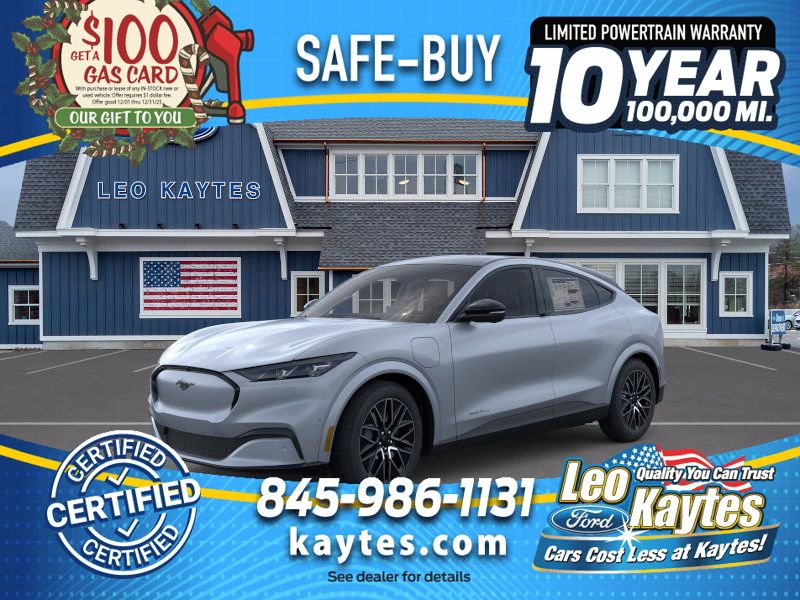 2025 Ford Mustang Mach-E Premium AWD's photo