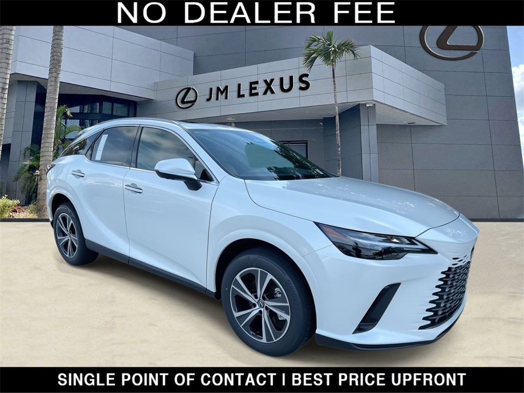 2026 Lexus RX 350's photo