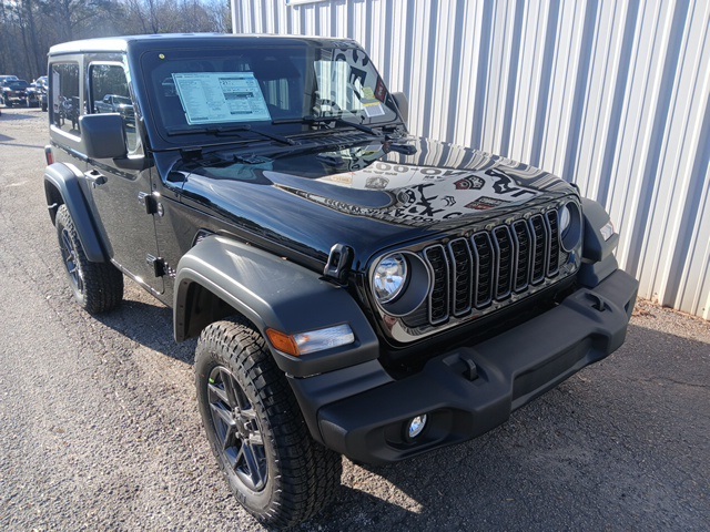 2026 Jeep Wrangler 2-Door Sport S's photo