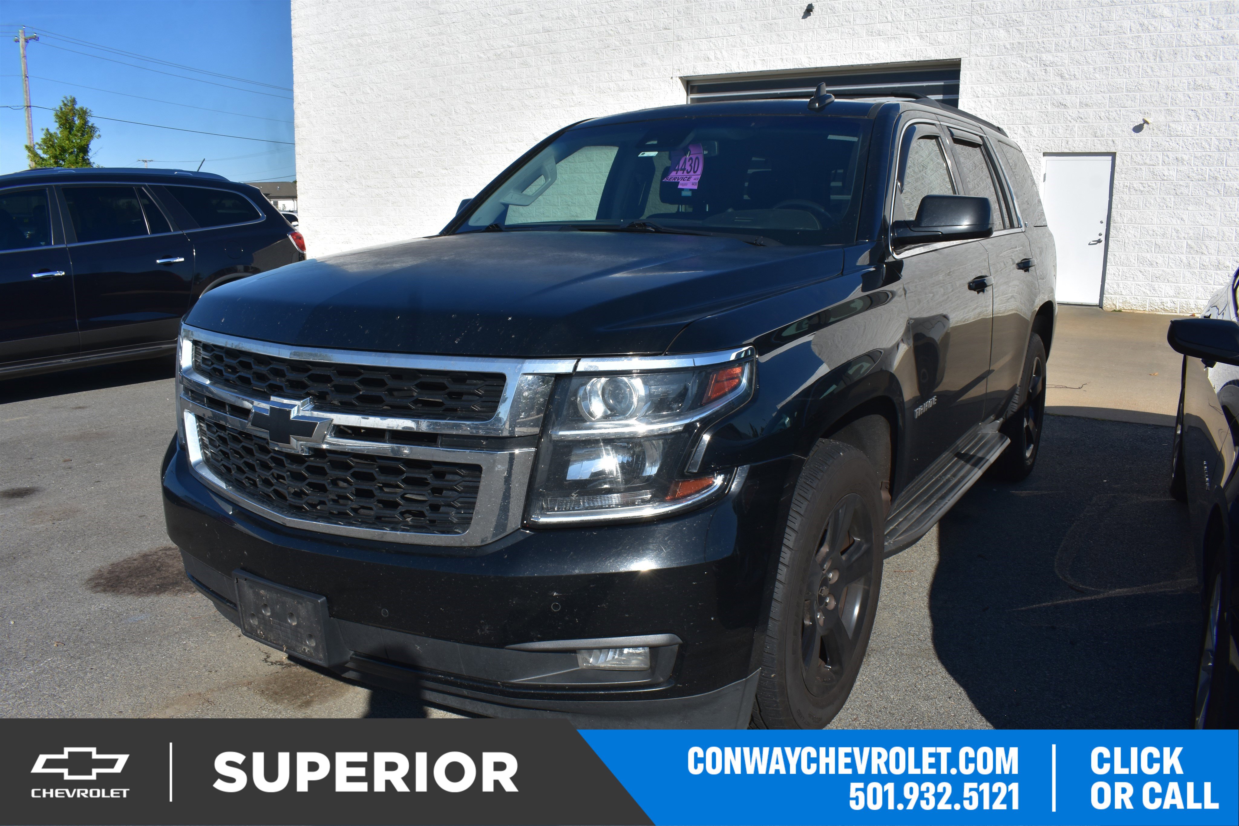 2017 Chevrolet Tahoe LT