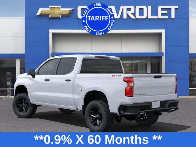 2025 Chevrolet Silverado 1500 Custom Trail Boss photo 3