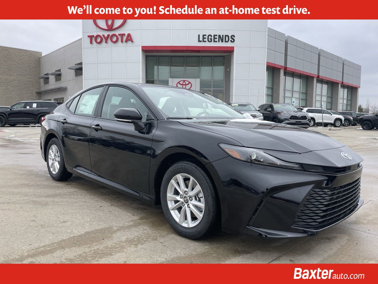 2026 Toyota Camry LE's photo