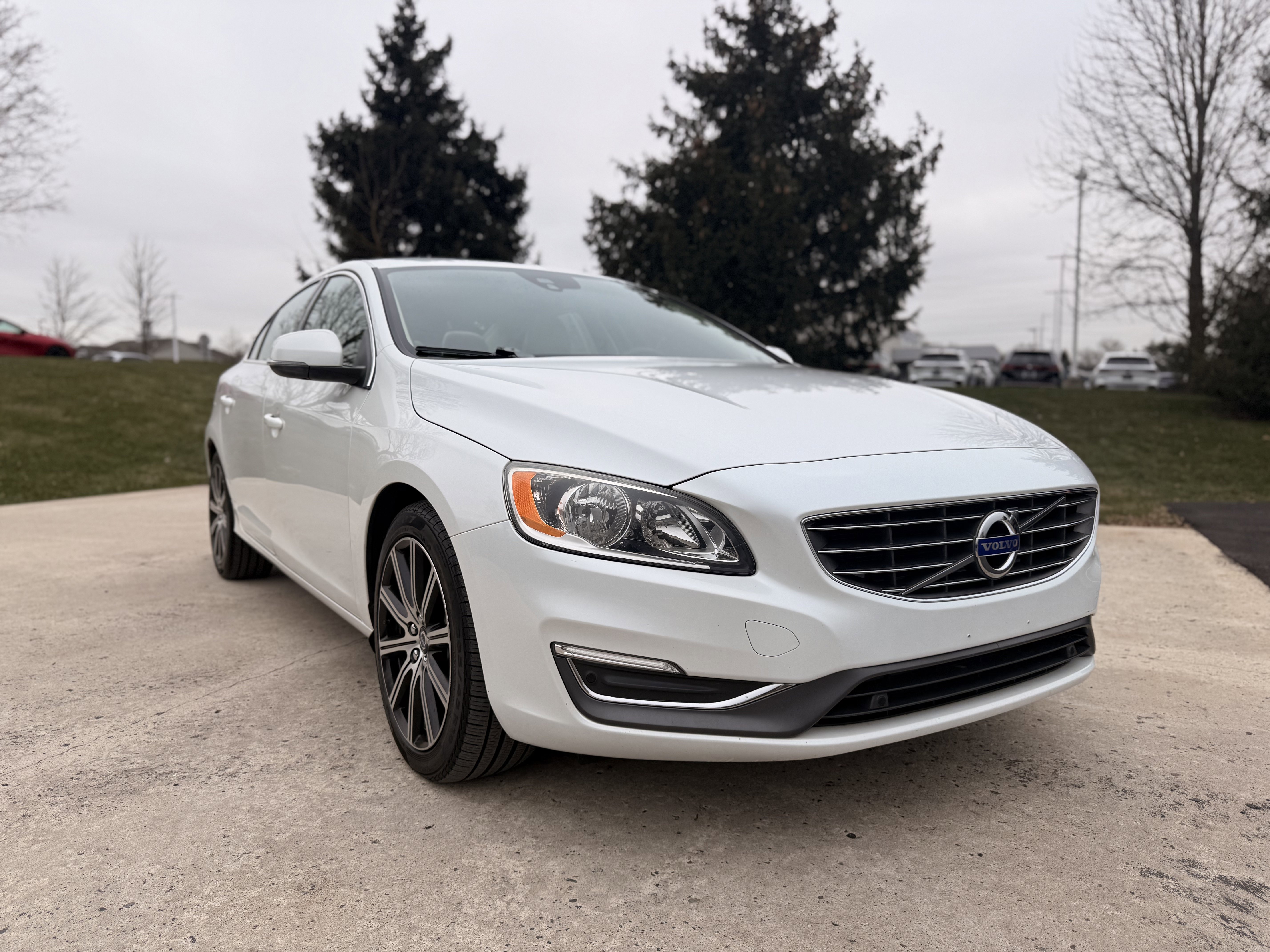 Used 2017 Volvo S60 T5 Inscription with VIN LYV402TK5HB129103 for sale in Colmar, PA