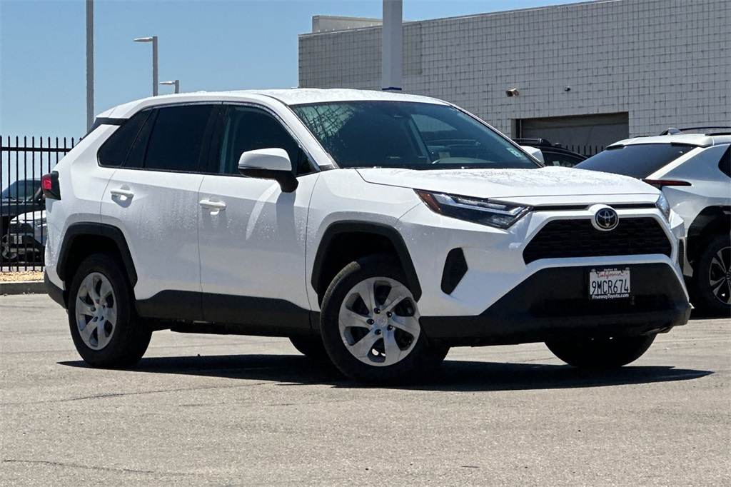 Certified 2024 Toyota RAV4 LE with VIN 2T3G1RFV9RC450923 for sale in Northfield, Minnesota