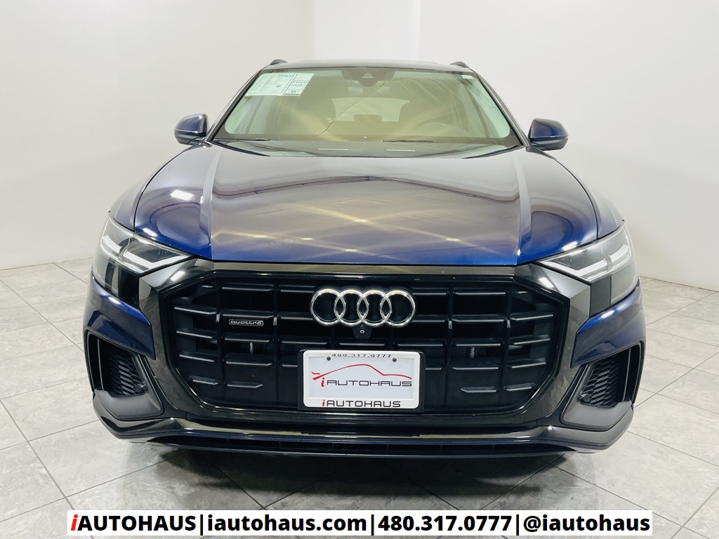 2019 Audi Q8 line Premium Plus photo 3