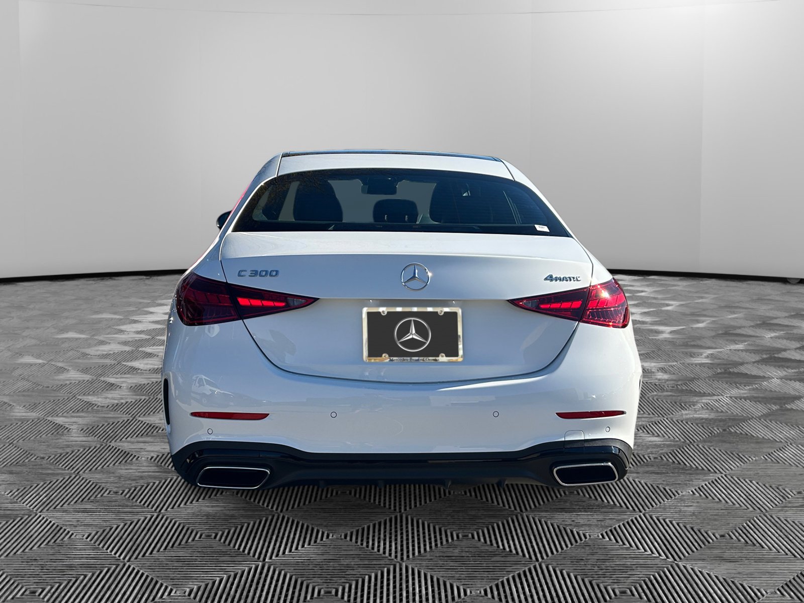 2026 Mercedes Benz C 300 4MATIC Sedan photo 4