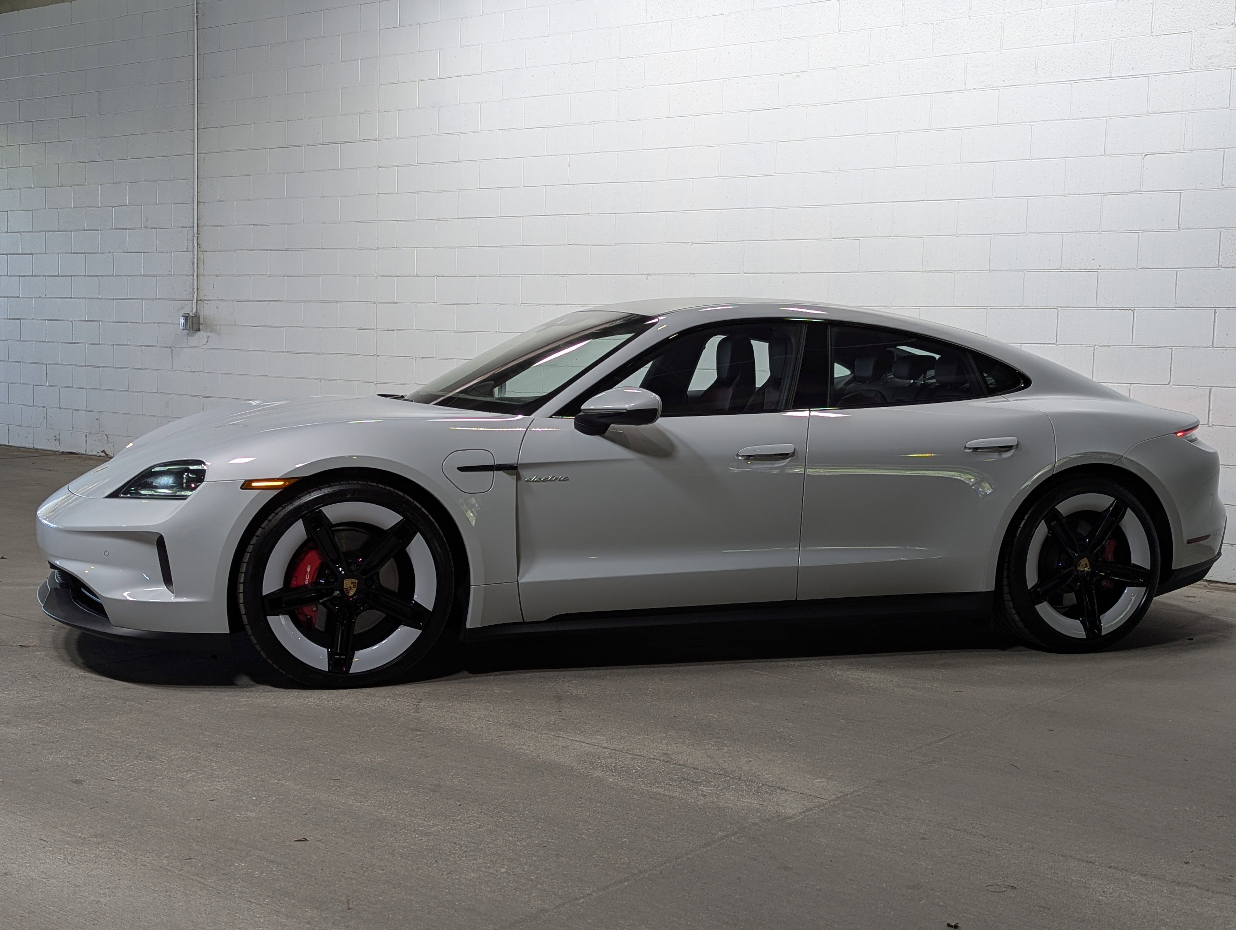 Certified 2025 Porsche Taycan S with VIN WP0AB2Y11SSA40525 for sale in Tampa, FL