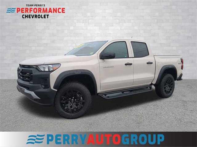 2026 Chevrolet Colorado Trail Boss's photo