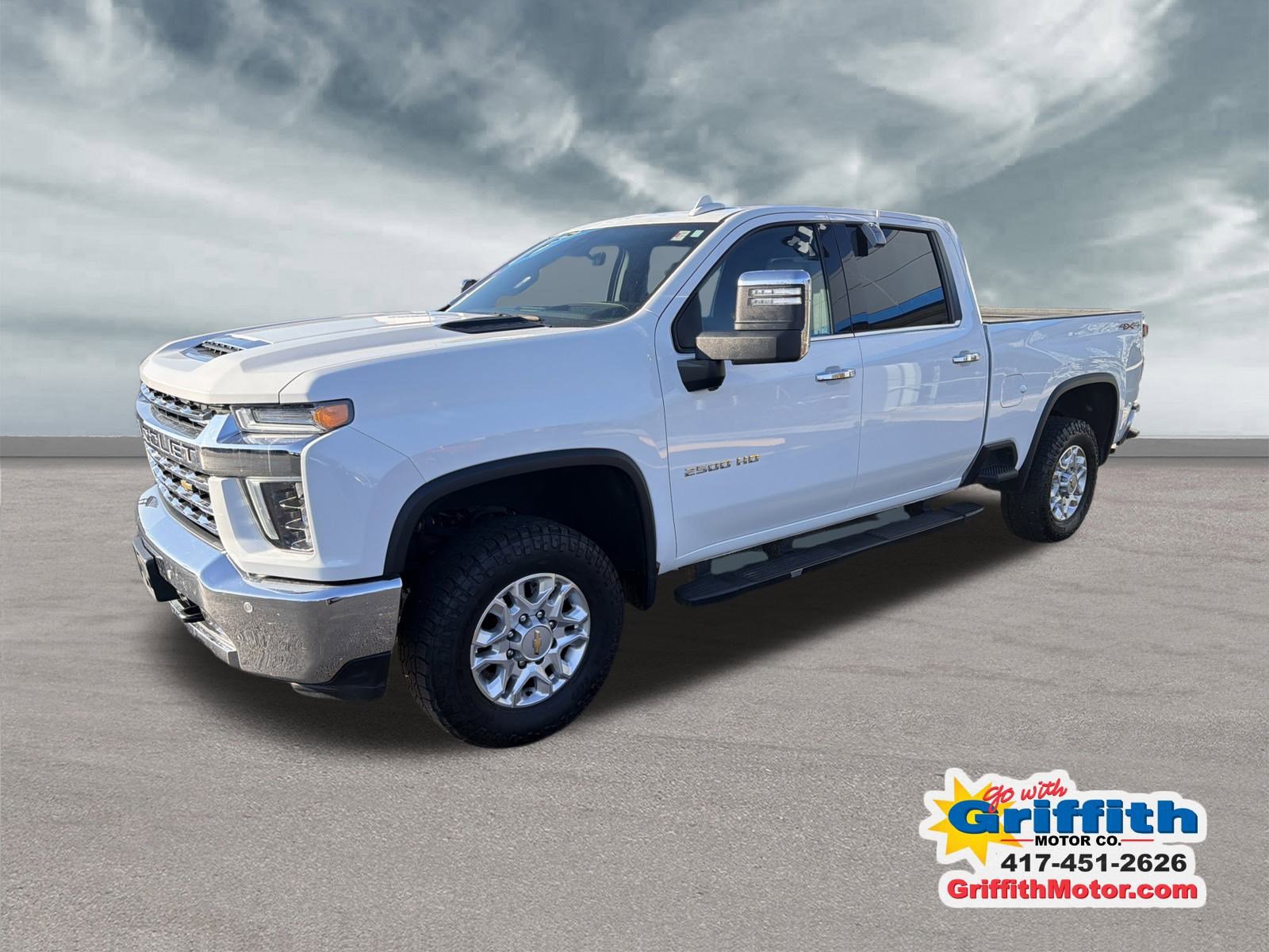 2023 Chevrolet Silverado 2500HD LTZ's photo