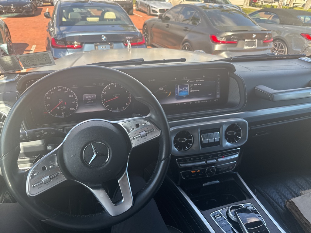 2020 Mercedes Benz G 550 photo 4