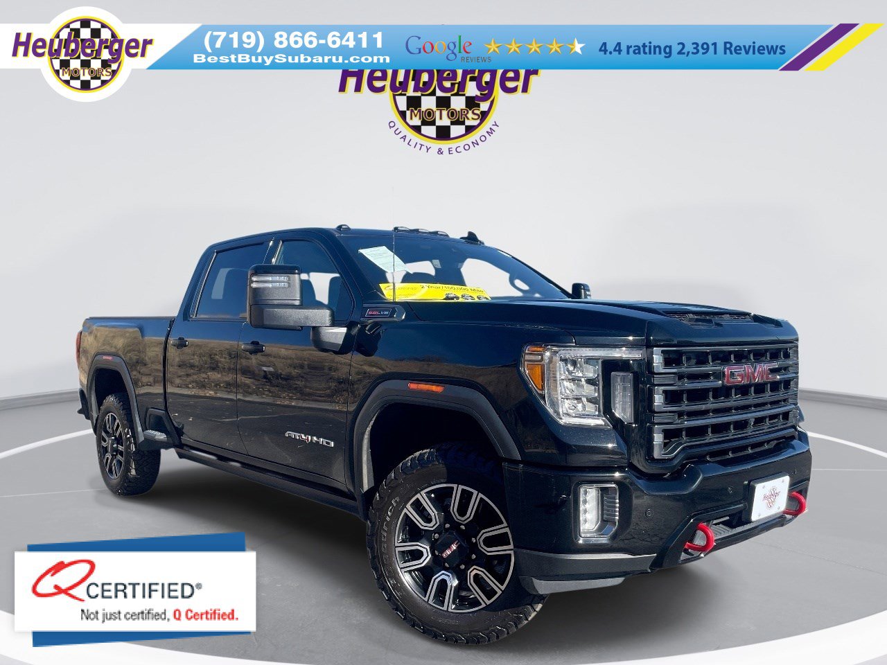 2022 GMC Sierra 2500HD AT4's photo