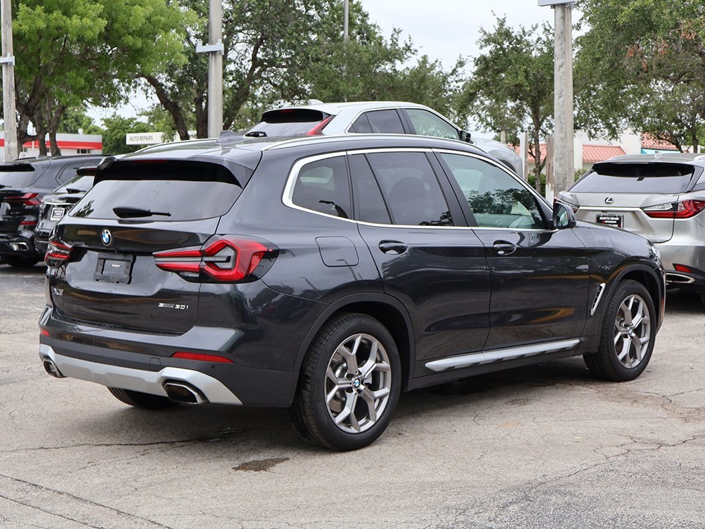 2022 Bmw X3 sDrive30i photo 3