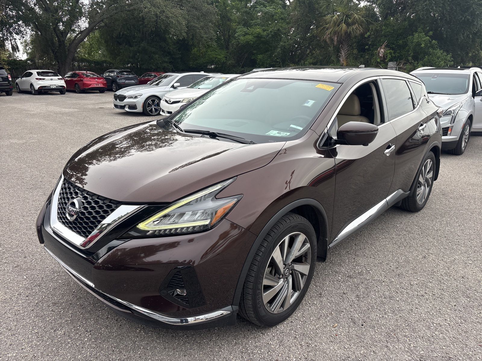 2021 Nissan Murano SL photo 4