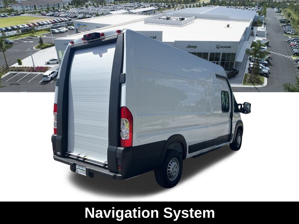 2025 Ram ProMaster 3500 photo 2