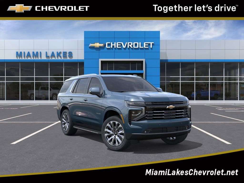 2026 Chevrolet Tahoe High Country's photo