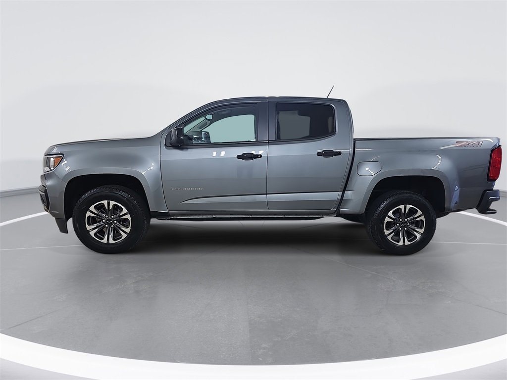2022 Chevrolet Colorado Z71 photo 2