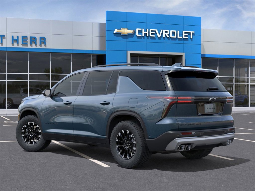 2026 Chevrolet Traverse Z71 photo 2