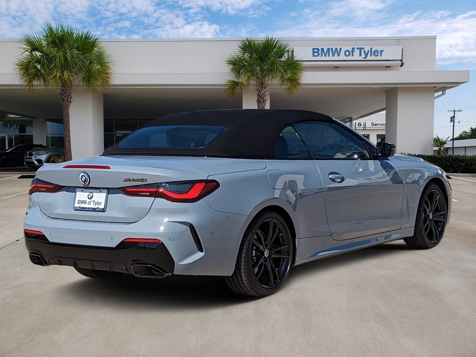 New 2023 BMW 4 Series M440i Convertible in Tyler #XM43922 | BMW of Tyler