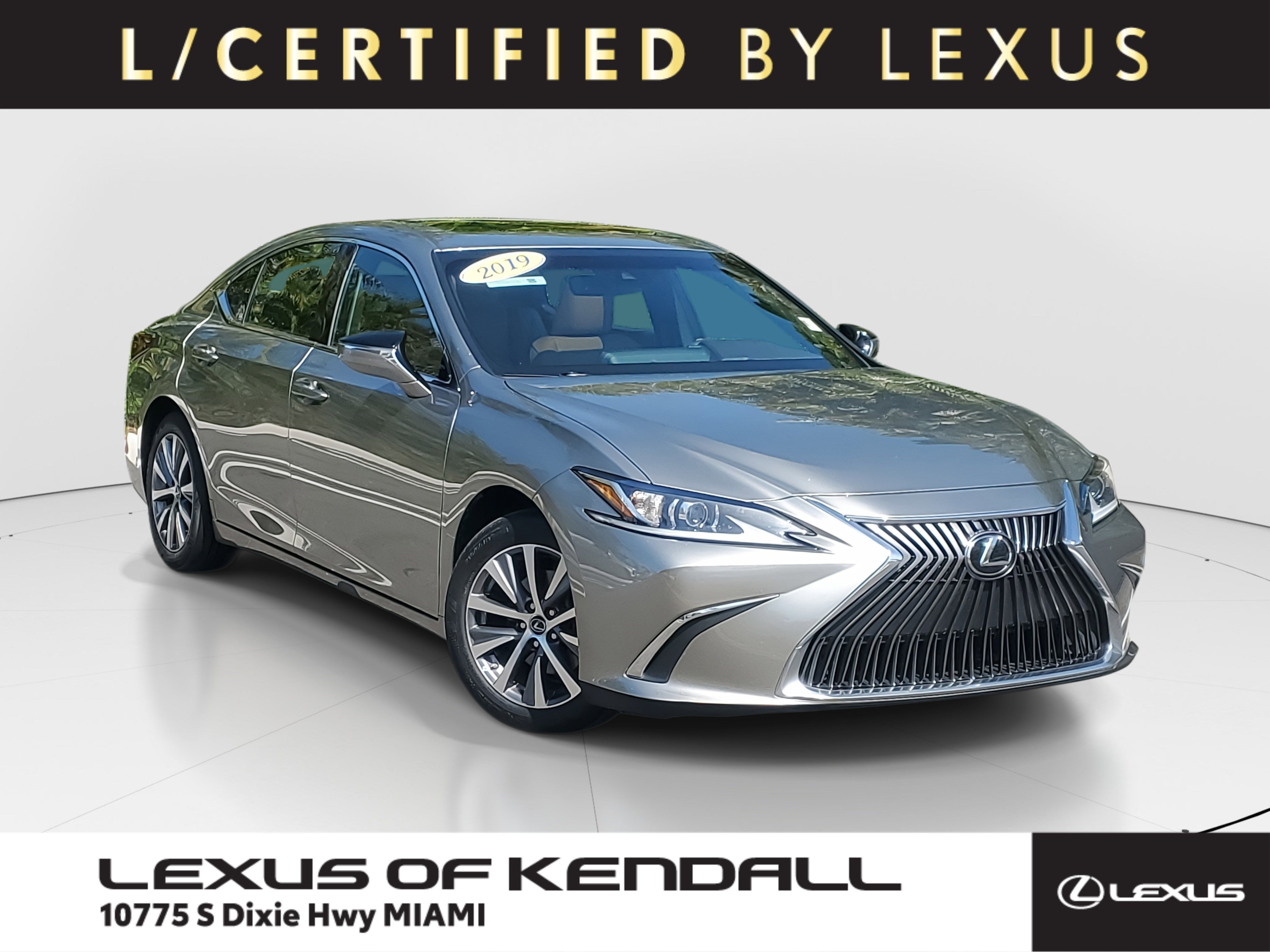 2019 Lexus ES