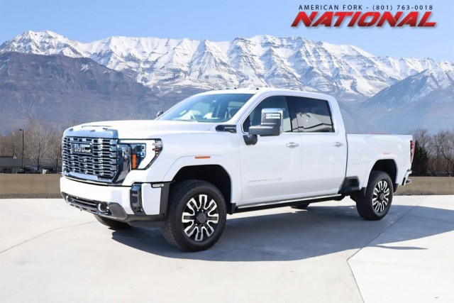 2024 GMC Sierra 3500HD Denali Ultimate
