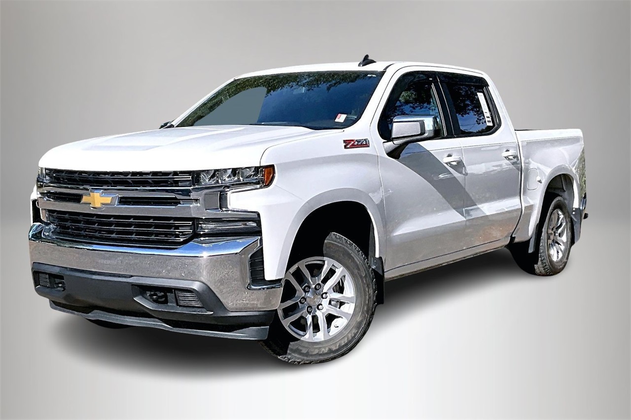 2021 Chevrolet Silverado 1500 LT's photo