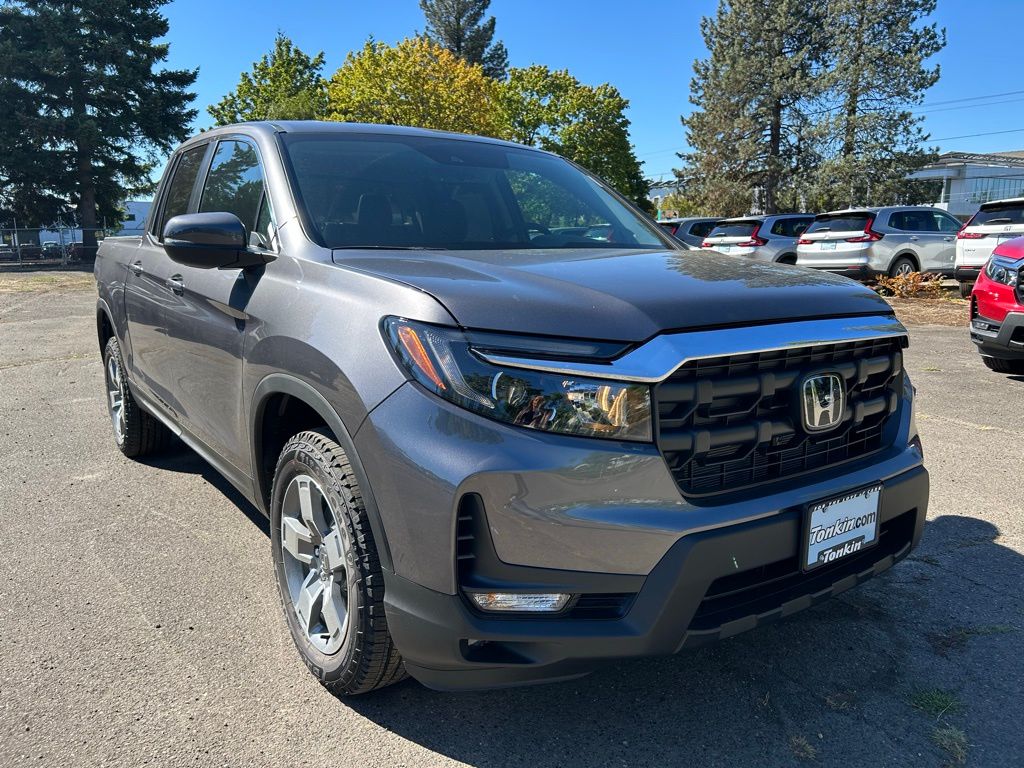 2025 Honda Ridgeline RTL photo 2