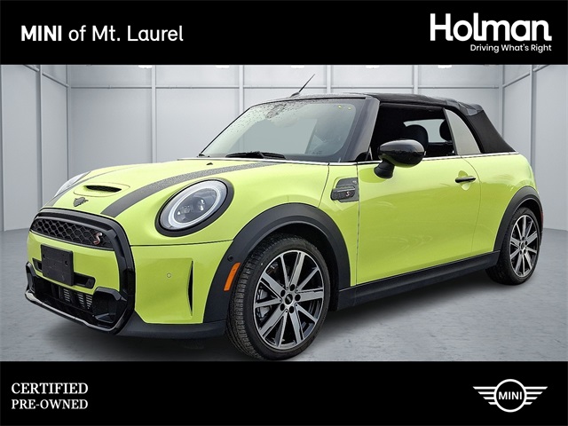 2023 MINI Convertible S's photo