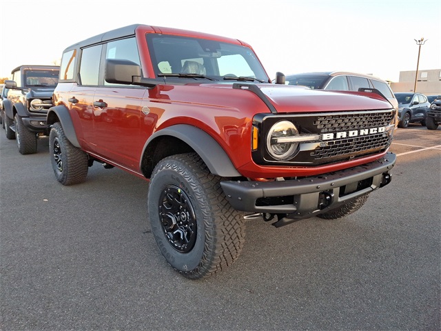 2024 Ford Bronco Wildtrak photo 3