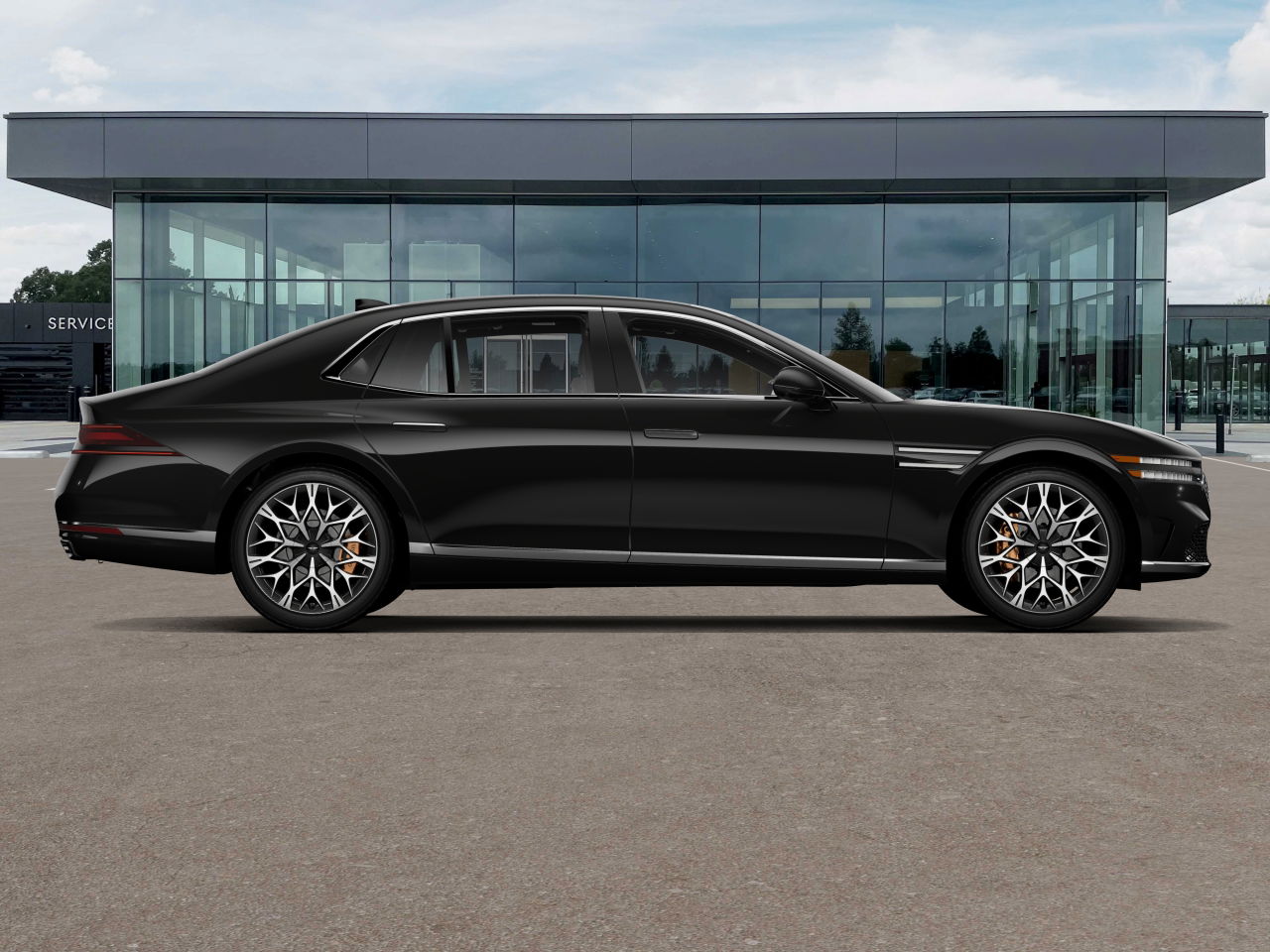 2026 Genesis G90 3.5T E-Supercharger photo 4
