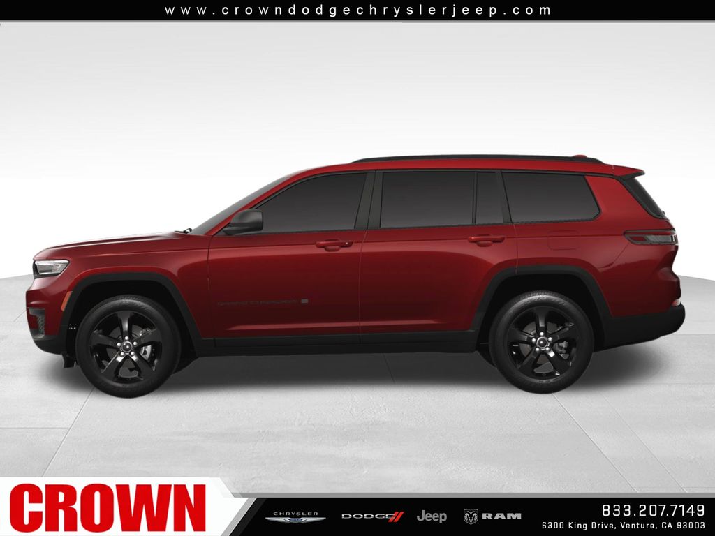 2025 Jeep Grand Cherokee Laredo Altitude photo 4
