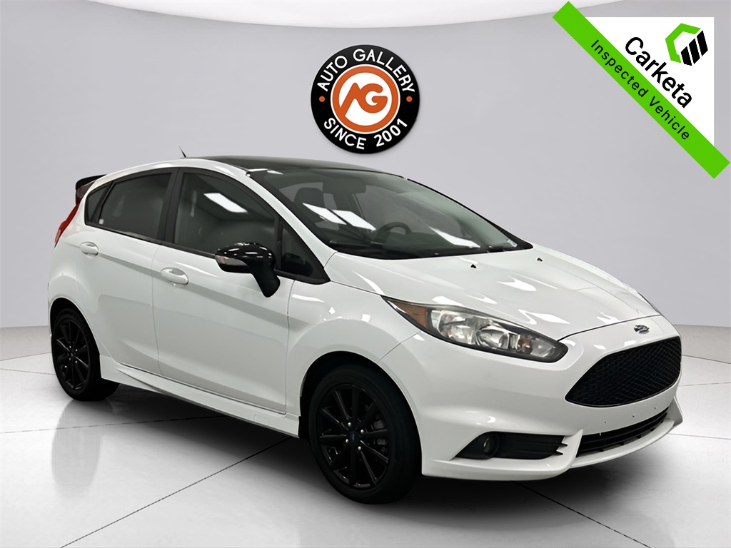 2019 Ford Fiesta ST Line's photo