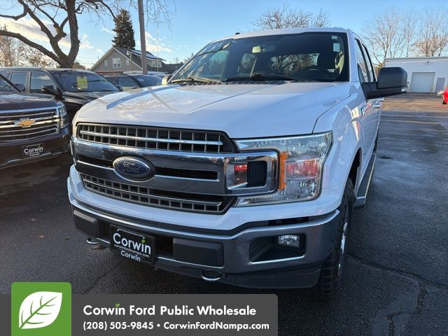 2018 Ford F-150 XLT's photo