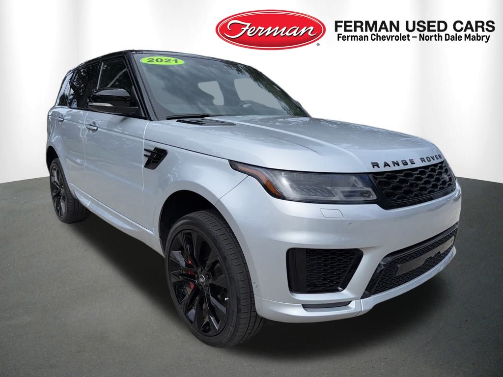 2021 Land Rover Range Rover Sport