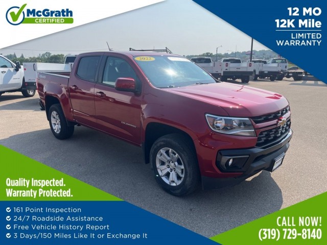 2022 Chevrolet Colorado LT's photo