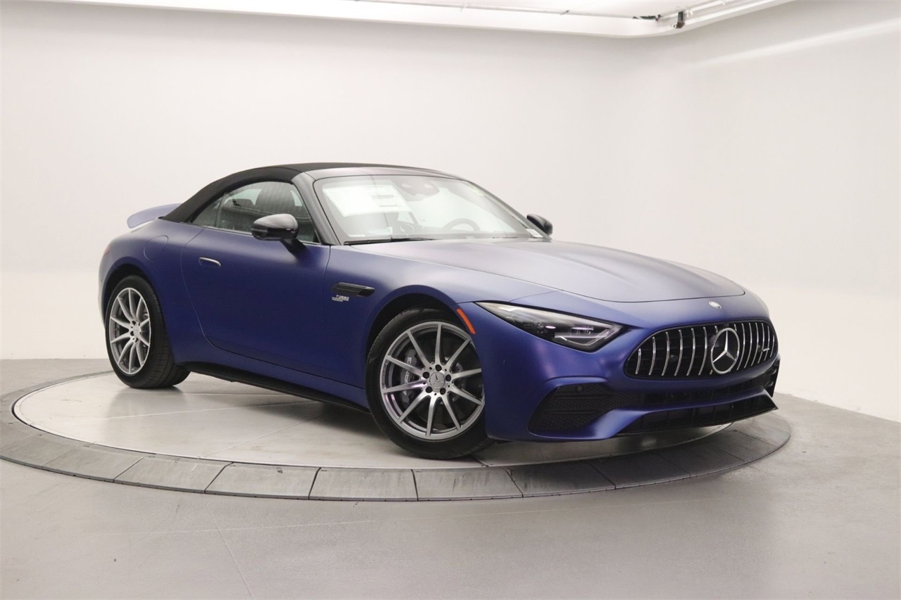 2026 Mercedes-Benz SL Mercedes-AMG's photo