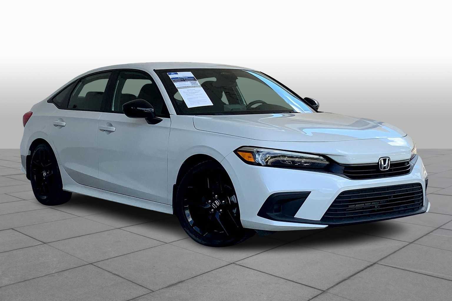 2022 Honda Civic Sport photo 2