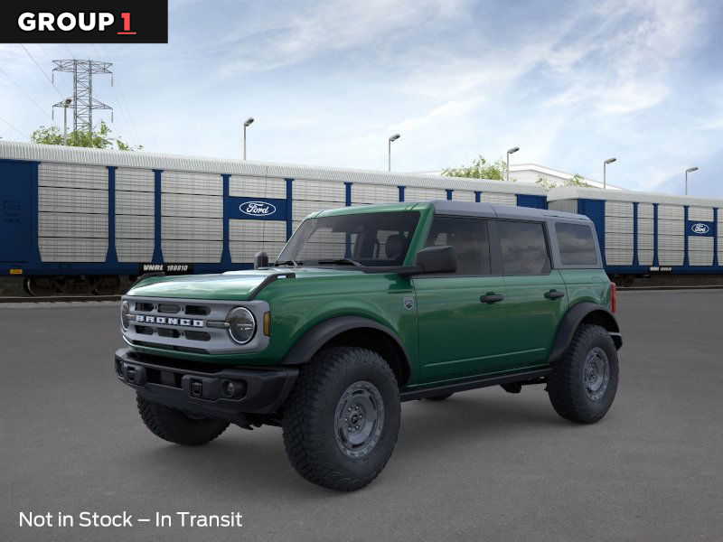 2025 Ford Bronco 4-Door Big Bend's photo