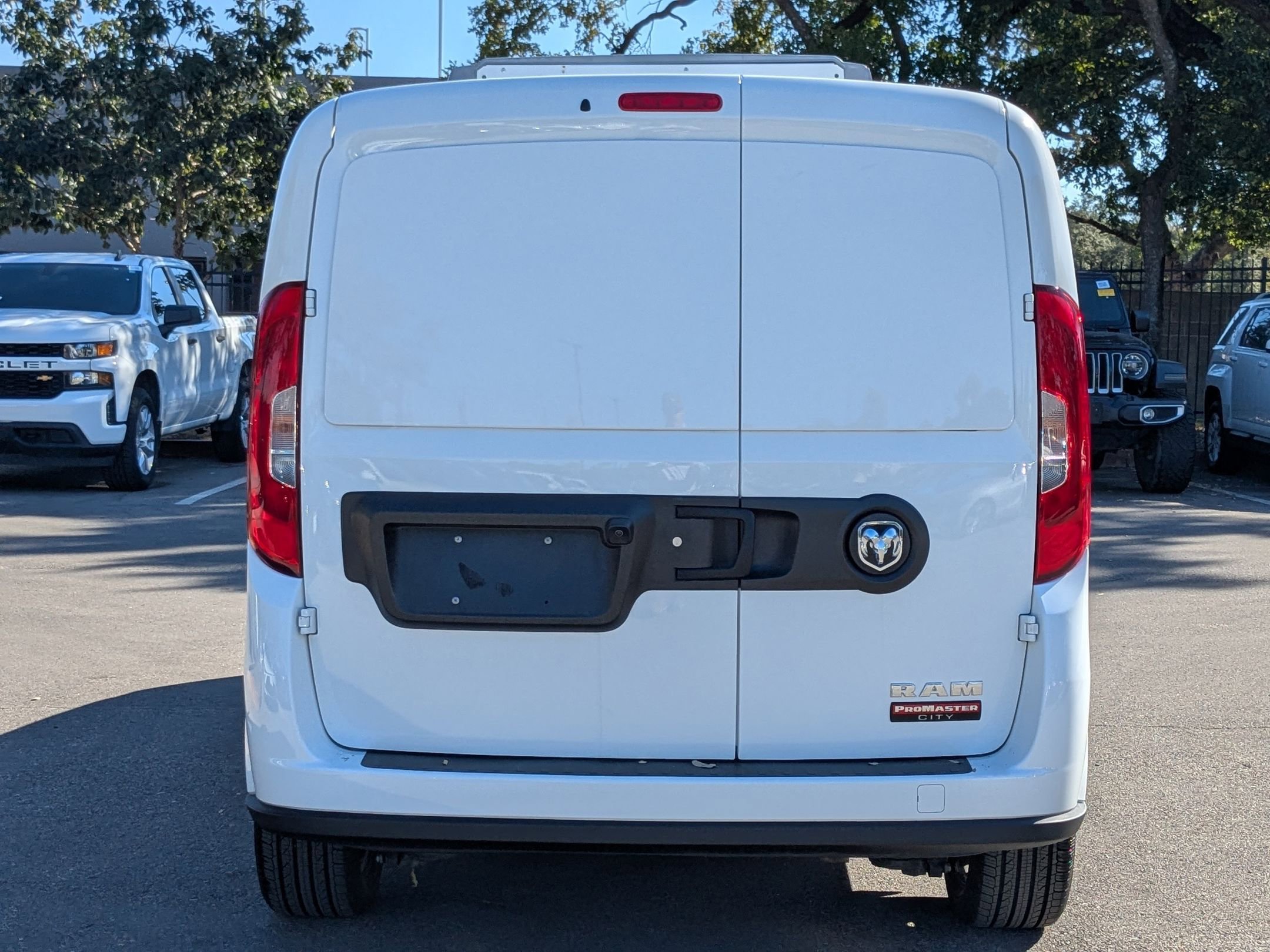 2022 Ram ProMaster City Tradesman photo 3