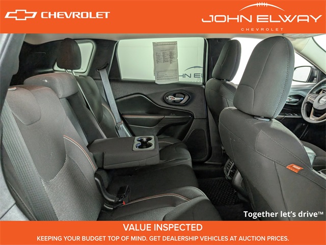 2017 Jeep Cherokee Latitude photo 14