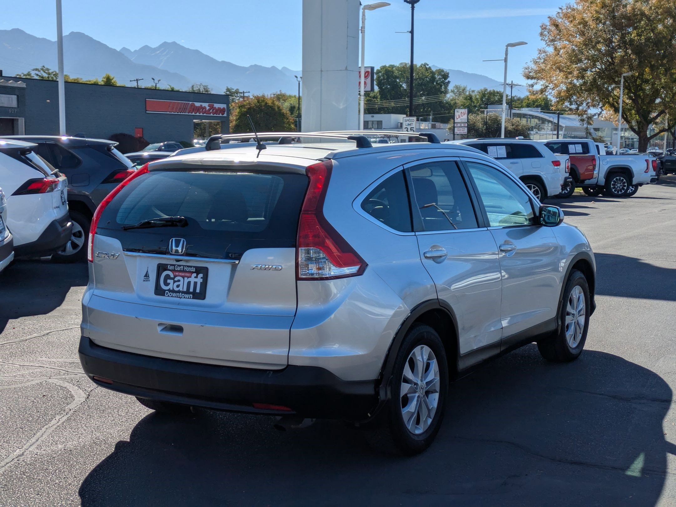 2013 Honda CR-V EX photo 3