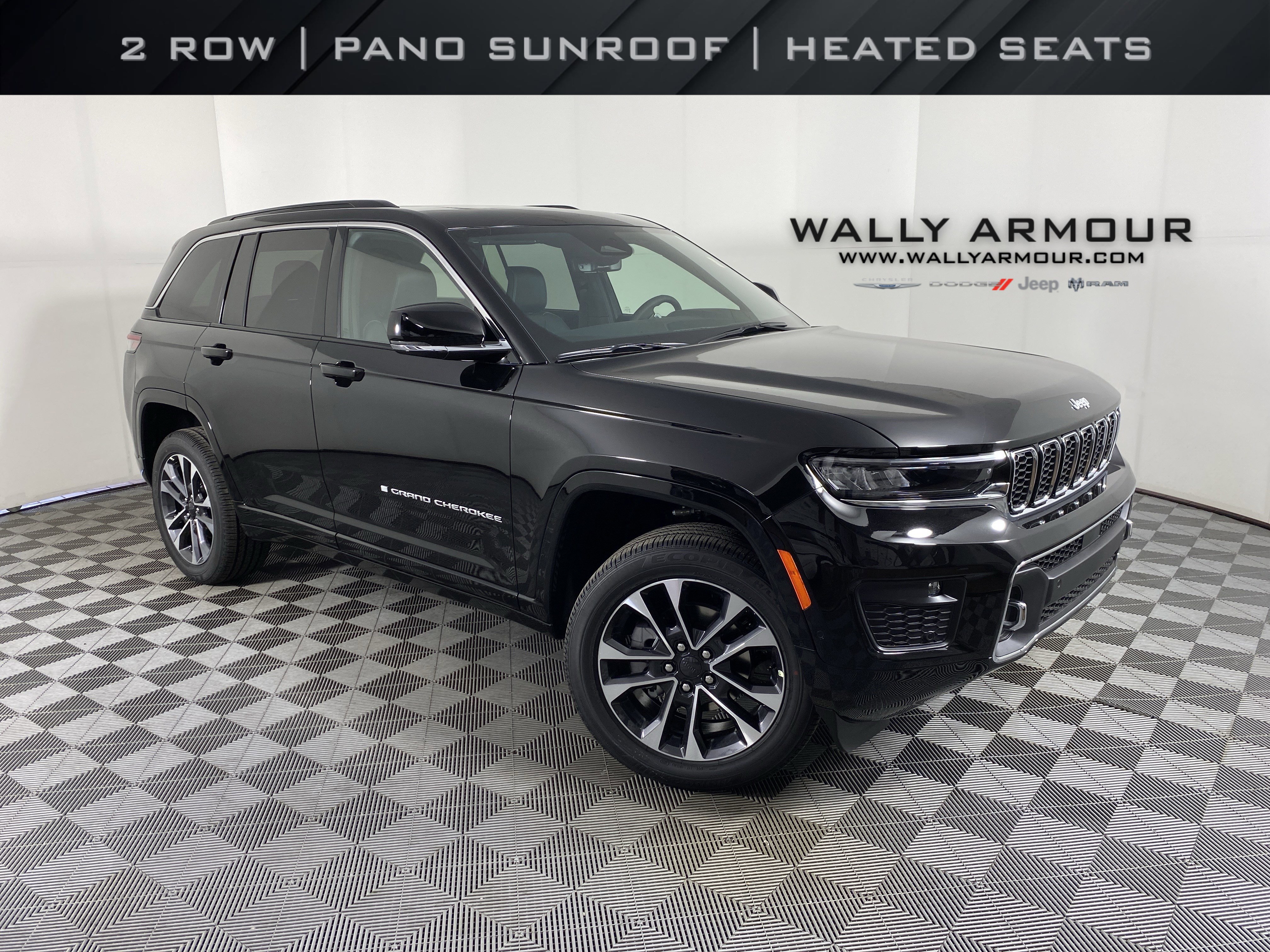 2025 Jeep Grand Cherokee Overland's photo