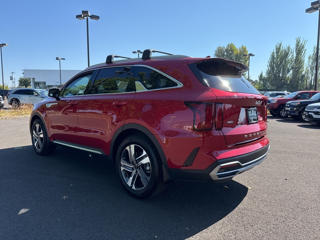 2022 Kia Sorento Plug-In Hybrid SX photo 4