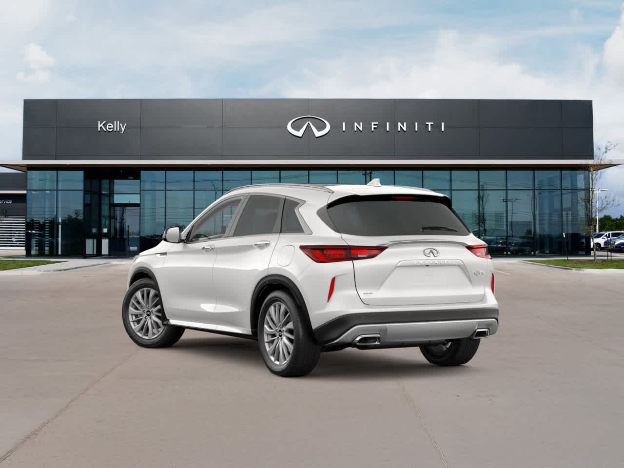 2025 Infiniti QX50 Luxe AWD photo 7